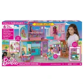 Barbie Tatil Evi Oyun Seti HCD50 - 1