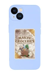 iPhone 13 Mini Makin Groceries Premium Silikonlu Telefon Kılıfı thumbnail 4