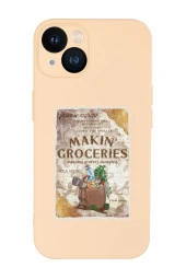 iPhone 13 Mini Makin Groceries Premium Silikonlu Telefon Kılıfı thumbnail 5