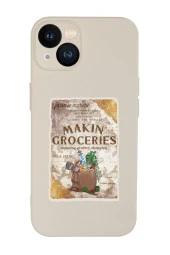 iPhone 13 Mini Makin Groceries Premium Silikonlu Telefon Kılıfı thumbnail 2