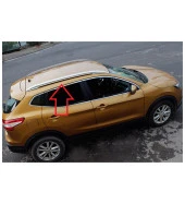 QASHQAİ ORGİNAL OEM ARACA ÖZEL TAVAN ÇİTASI 2021 2022 2023 2024 2025 thumbnail 1