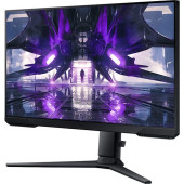 Samsung Odyssey G3 LS24AG300NRXUF 24 inç 1 ms Full HD Pivot Oyuncu Monitörü - 2