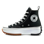 Converse Run Star Hike Platform Unisex Siyah Sneaker Spor Ayakkabı 166800C - 1