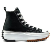 Converse Run Star Hike Platform Unisex Siyah Sneaker Spor Ayakkabı 166800C - 2