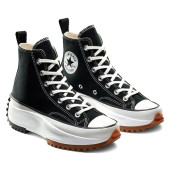 Converse Run Star Hike Platform Unisex Siyah Sneaker Spor Ayakkabı 166800C - 3