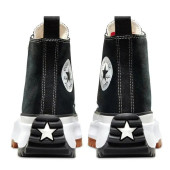 Converse Run Star Hike Platform Unisex Siyah Sneaker Spor Ayakkabı 166800C - 4