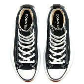 Converse Run Star Hike Platform Unisex Siyah Sneaker Spor Ayakkabı 166800C - 5