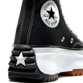 Converse Run Star Hike Platform Unisex Siyah Sneaker Spor Ayakkabı 166800C - 6