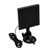 Powermaster PM-24068 Ledli Araç Arka Cam İfade Ekran Paneli Oto Ledli Dijital Ekran Cep Telefonundan Kontrollü - 3