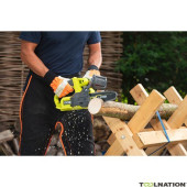 Ryobi RY18CS20A-125 Akülü Testere Kömürsüz 20cm - 3