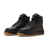 Nike Air Force 1 High Utility SİYAH Kadın Botu Dc3584-001 B-79 - 3