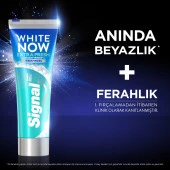 Signal Diş Macun Whıte Now Extra Fresh75 Ml Aşındırmadan Anında Beyazlık - 3