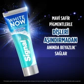 Signal Diş Macun Whıte Now Extra Fresh75 Ml Aşındırmadan Anında Beyazlık - 4