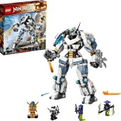 LEGO 71738 NINJAGO Zane'in Titan Makine Savaşı - 1