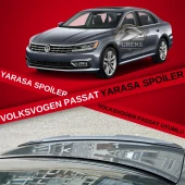 Volkswagen Passat B8  8.5 Bagaj Üstü Black Piano Yarasa Spoiler thumbnail 1