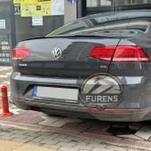 Volkswagen Passat B8  8.5 Bagaj Üstü Black Piano Yarasa Spoiler thumbnail 5