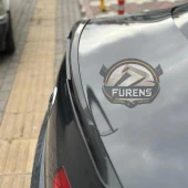 Volkswagen Passat B8  8.5 Bagaj Üstü Black Piano Yarasa Spoiler thumbnail 7