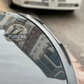 Volkswagen Passat B8  8.5 Bagaj Üstü Black Piano Yarasa Spoiler thumbnail 8