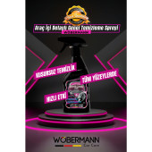 Wöbermann Lastik ve Tampon Koruyucu Parlatıcı Tire Shine Sprey 400 Ml. - 3