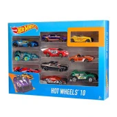 Hot Wheels Araba Seti 10 Lu 54886 - 1