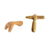 Madero Terapi Ahşap Graston Masaj Aparatı 2 li Set Model A - 1