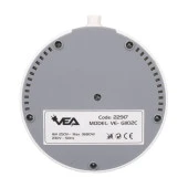 VEA  2'Lİ Telefon Standlı 1 Adet Usb 1 Adet Type-C Girişli 3680 Watt 16 Amper 1.5 Metre Kablolu Anahtarlı Çoklu Priz Golyat Fiş Priz - 3