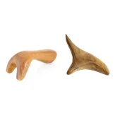 Madero Terapi Ahşap Graston Masaj Aparatı 2 li Set Model B - 1