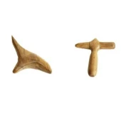 Madero Terapi Ahşap Graston Masaj Aparatı 2 li Set Model C - 1