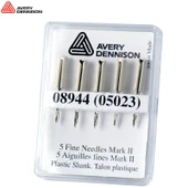 Plastik Beyaz Dipli Kesici Bıçaklı FİNE Kılçık Iğnesi (1 Kutu Içinde 5 Adet Iğne)-(MADE İN SWİTZERLAND) thumbnail 1