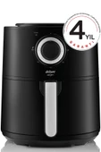 Arzum Ar2062-b Airtasty Yağsız Fitöz Airfryer, 4 Litre Kapasite, Gümüş - 1