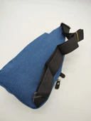 Küçük Boy Sade Model Erkek El ve Göğüs Çantası Mavi Renk thumbnail 10