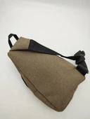 Orta Boy Sade Model Erkek El ve Göğüs Çantası Haki Renk thumbnail 11