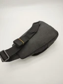 Küçük Boy Sade Model Erkek El ve Göğüs Çantası Siyah Renk thumbnail 7