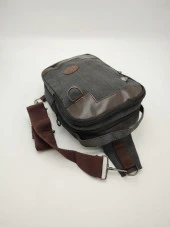 Dikey Model Erkek El ve Göğüs Çantası thumbnail 6