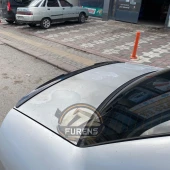 Volkswagen VW CC Bagaj Üstü Slim Yarasa Spoiler Piano Black Parlak Siyah thumbnail 4