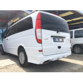 mercedes vito arka tampon eki (2004-2014) - 2
