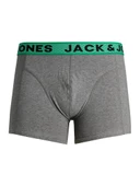Jack Jones Ian Solıd 3 Lü Paket Erkek Boxer 12198233 thumbnail 7