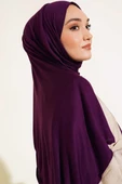Klasik Penye Şal Mor thumbnail 1