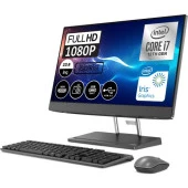 Lenovo Ideacentre 24IAH7 Intel Core Intel Core i7 12700H 16GB 512GB SSD Freedos 23.8" FHD AIO Bilgisayar F0GR0079TXF01 thumbnail 3