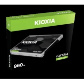 KIOXIA Exceria 960GB SATA3 2.5" SSD R:555 MB/s W:540 MB/s - 5