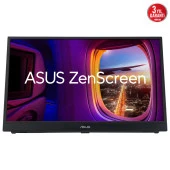 17.3 ASUS ZENSCREEN MB17AHG 17.3 GAMING TASINABILIR USB IPS FREESYNC 1920x1080 5MS 144HZ HDMI USB-C 3YIL MAT EKRAN L STAND EYECARE Monitör thumbnail 2