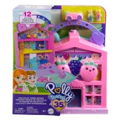 Polly Pocket Pollyville Marketi Oyun Seti HRD45 - 4