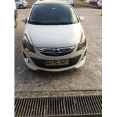 OPEL CORSA D ÖN TAMPON EKİ - MAKYAJLI KASA - 1