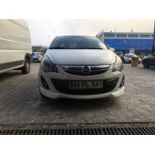 OPEL CORSA D ÖN TAMPON EKİ - MAKYAJLI KASA - 2