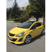 OPEL CORSA D ÖN TAMPON EKİ - MAKYAJLI KASA - 3