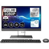 Lenovo Ideacentre 24IAH7 Intel Core Intel Core i7 12700H 16GB 512GB SSD Windows 11 Pro 23.8" FHD All In One Bilgisayar F0GR0079TXP01 - 1