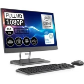 Lenovo Ideacentre 24IAH7 Intel Core i7 12700H 64GB 1TB SSD Windows 11 Home 23.8" FHD All In One Bilgisayar F0GR0079TXH08 thumbnail 1