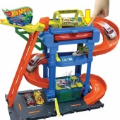 Hot Wheels Oto Yıkama Oyun Seti HTN80 - 6
