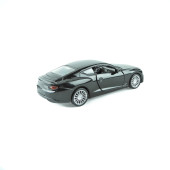 Metal Oyuncak Araba Süper Spor Çek Bırak 12 Cm Siyah - 4