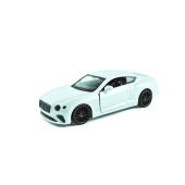 Metal Oyuncak Araba Süper Spor Çek Bırak 12 Cm Beyaz - 1